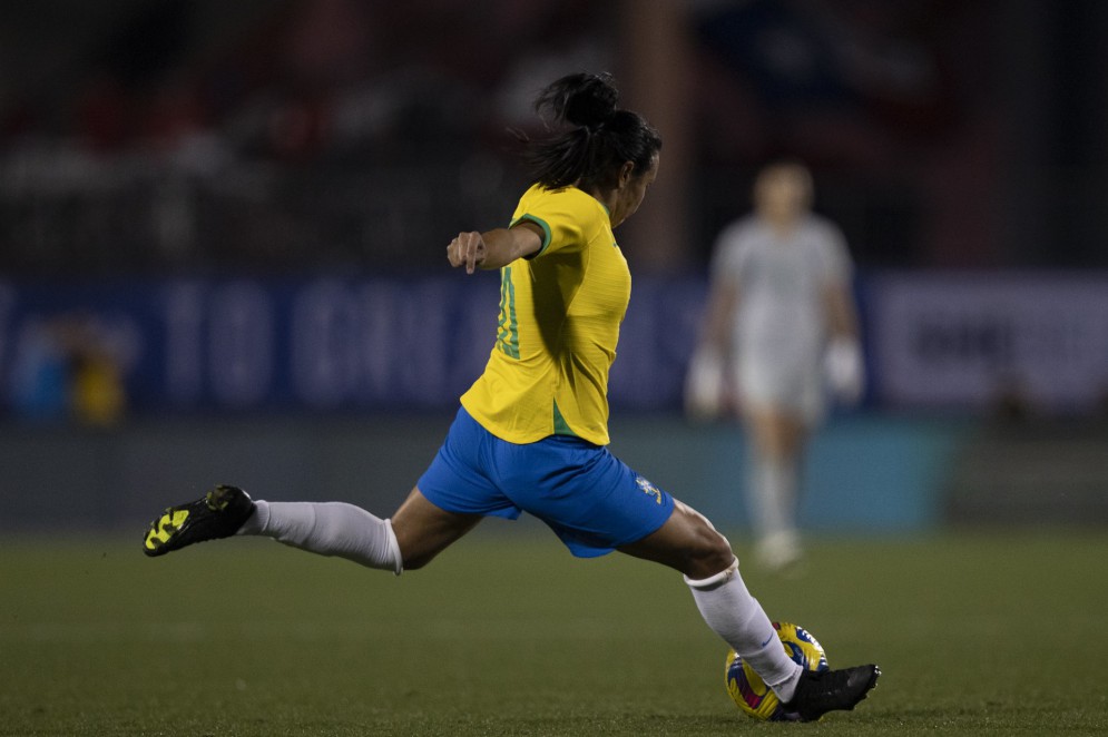 A última Copa da Rainha: conheça a história de Marta, a melhor