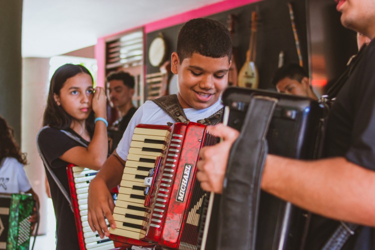 Instituição de formação artística de Aquiraz, Tapera das Artes completa 40 anos em 2023(Foto: Tapera das Artes / divulgação)