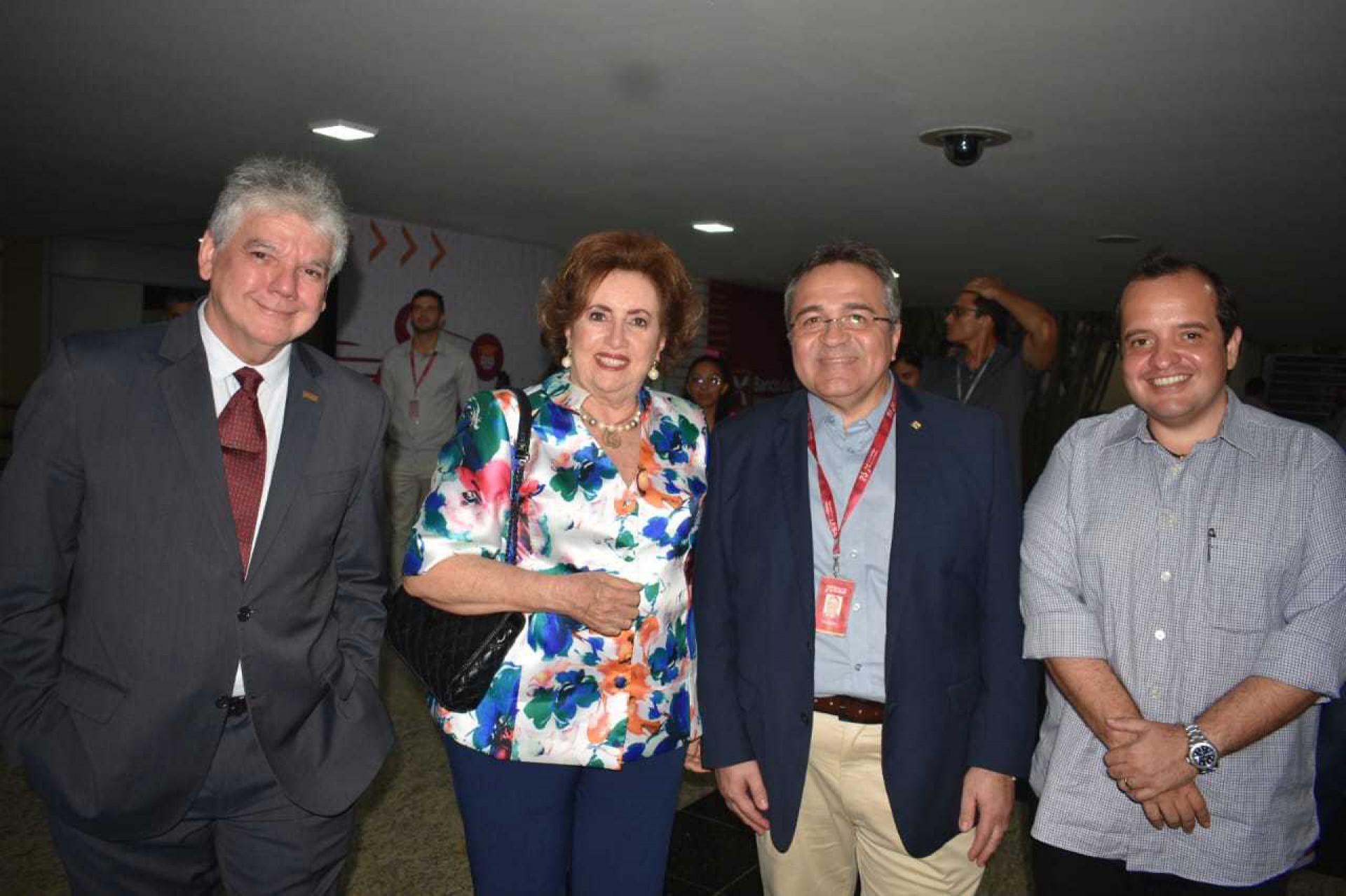 (Foto: Franzé Abreu/Divulgação)Francisco Esteves, Lêda Maria Souto, Romildo Rolim e Silvio Sobreira Jr.