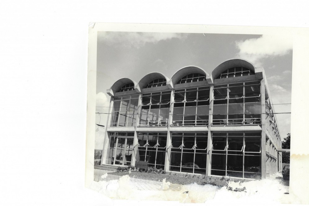 Restaurante dos Comerciários do Sesc (1975), um dos projetos do arquiteto Marrocos Aragão(Foto: Acervo/Marrocos Aragão)
