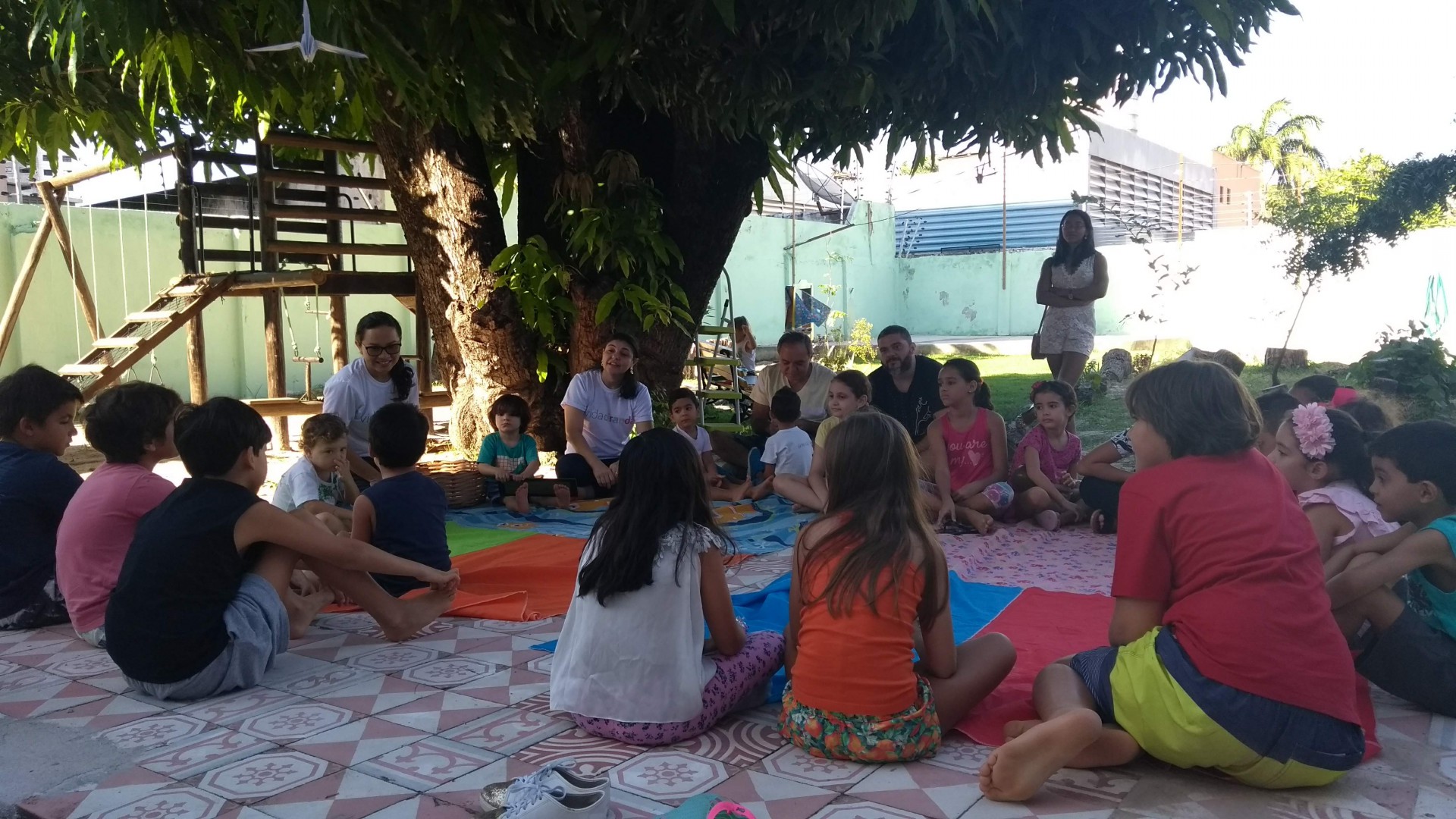 Uma colônia de férias diversa e inclusiva – Cultura e Relações – em Fortaleza-CE, durante duas semanas de julho de 2018 (Foto: Acervo Sara Rebeca)