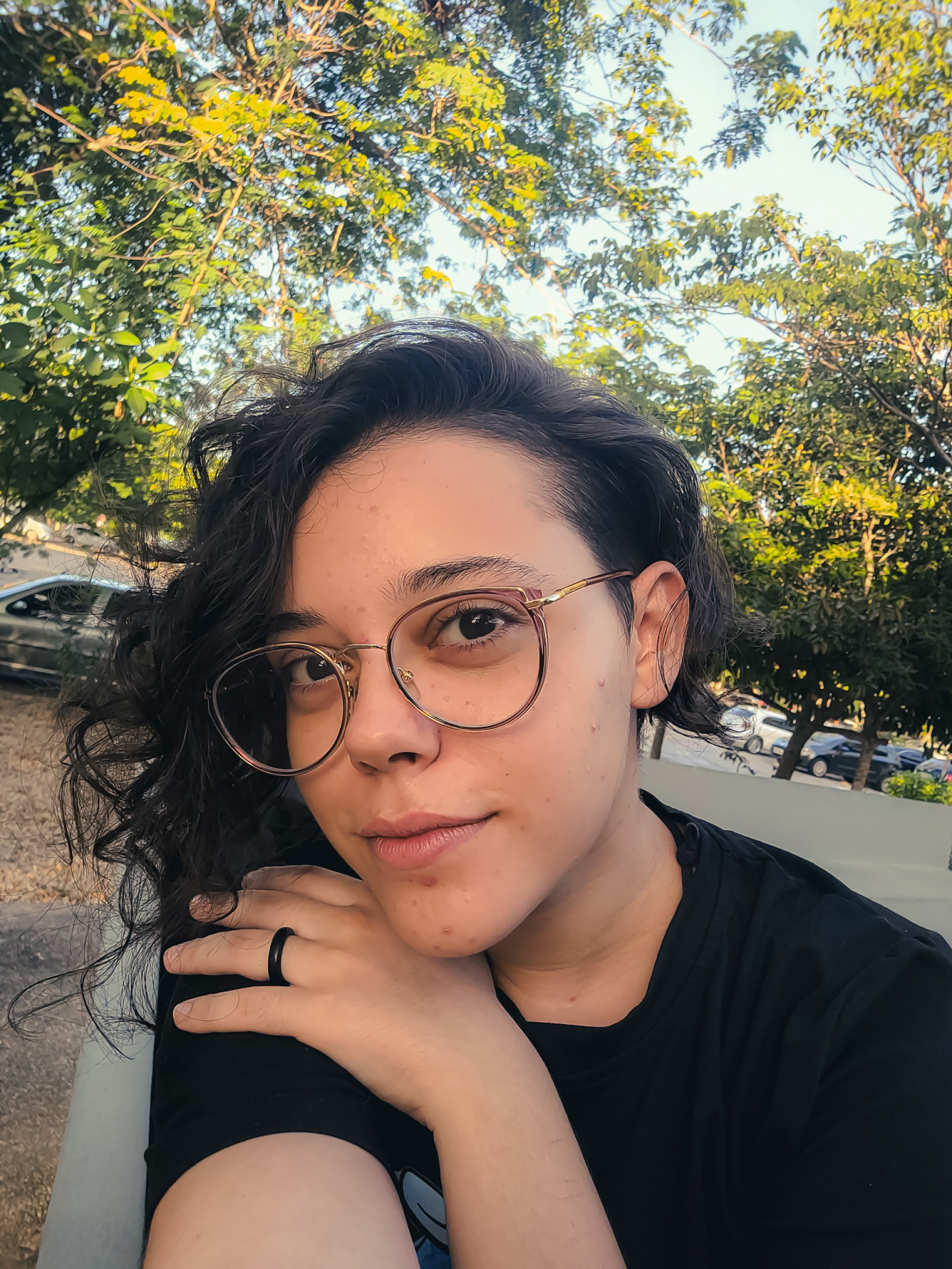 Praticidade, rapidez e o custo benefício somam-se as vantagens da consulta online para Isabele Morais, 18, estudante de medicina veterinária (Foto: Arquivo pessoal)