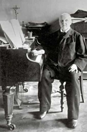 Anton Bruckner era adorado por Hitler(Foto: Wikipedia)