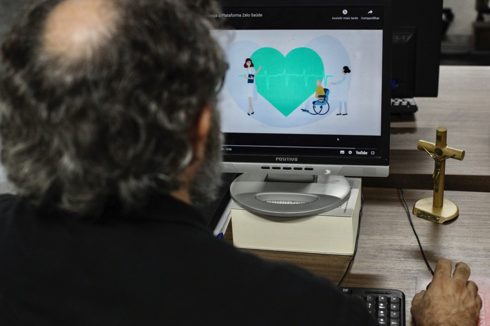 Além de produtos digitais como a Plataforma Zelo, a Fiocruz tem investido em projetos de inovação tecnológica relacionados à telessaúde(Foto: Photographer: Fabio Lima)