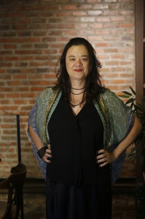 Ana Peyroton, jornalista carioca radicada no Ceará