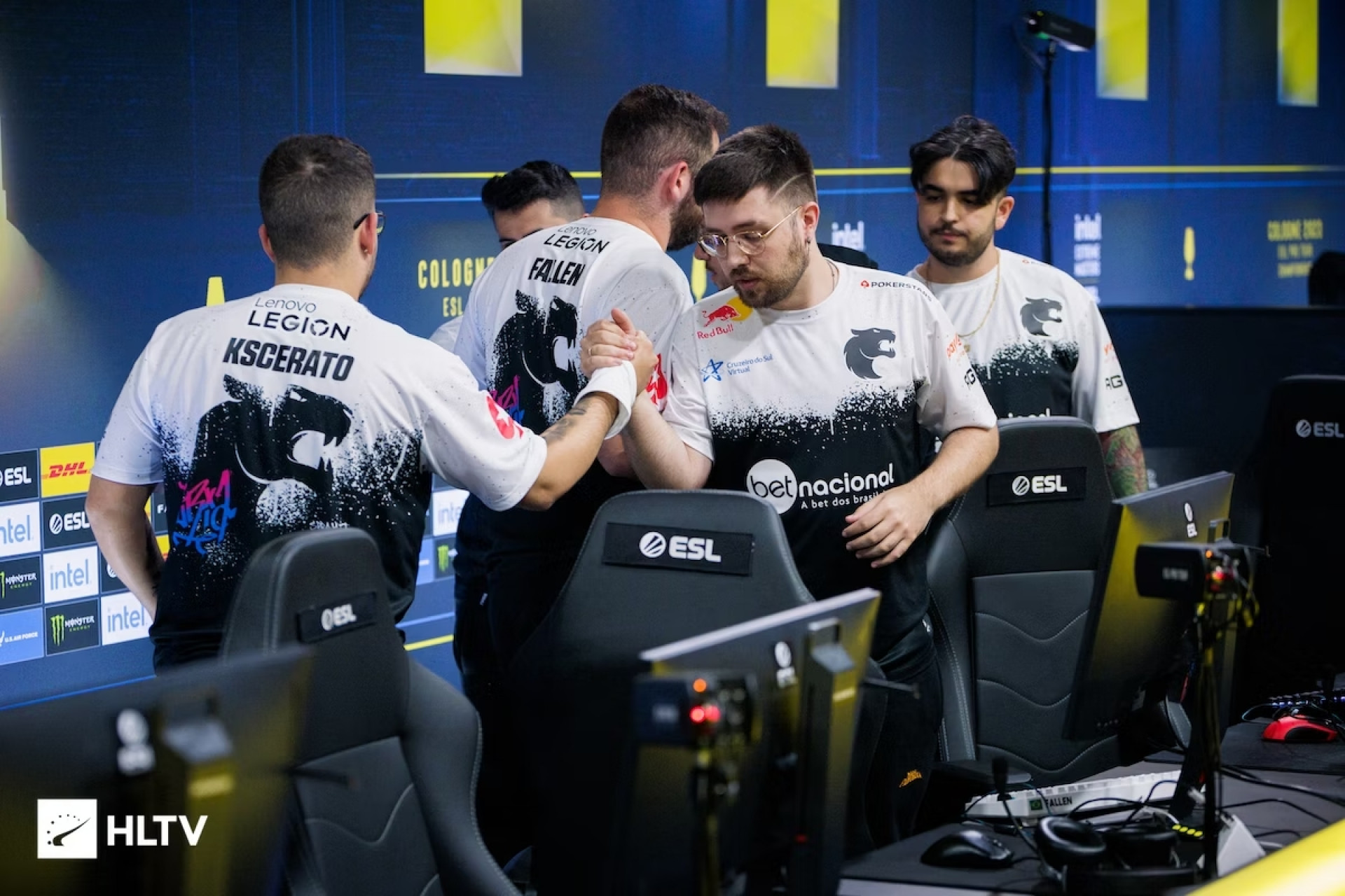 Equipe da Furia perdeu por 2 a 0 para a TheMongolz, no IEM Cologne 2023 (Foto: adosław Makuch / IEM Cologne)