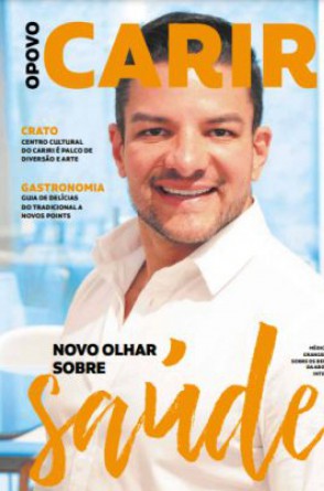 Capa da Revista Cariri(Foto: Divulgação)