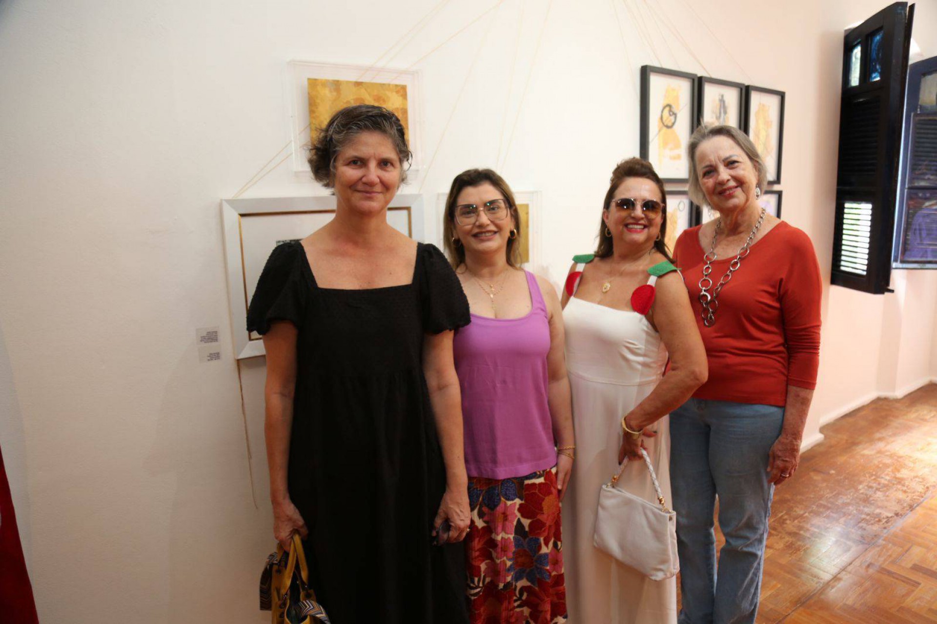 (Foto: Divulgação)Cecília Bichucher, Veridiana Brasileiro, Silania Cavalcante e Ignez Meneleu Fiúza
