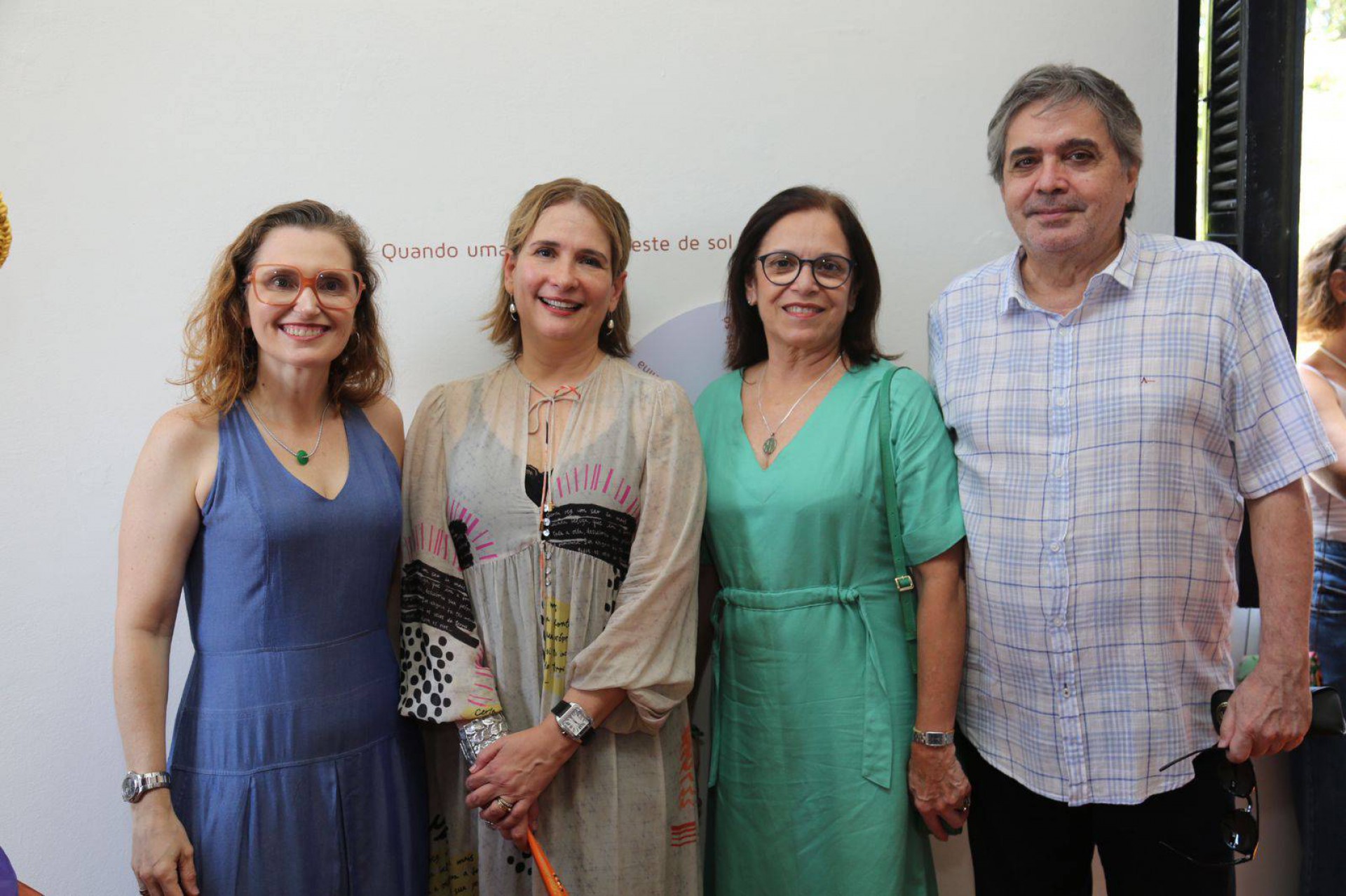 (Foto: Iratuã Freitas/Divulgação
)Andréa Dall'Olio, Ana Martins, Elusa e Totonho Laprovítera

