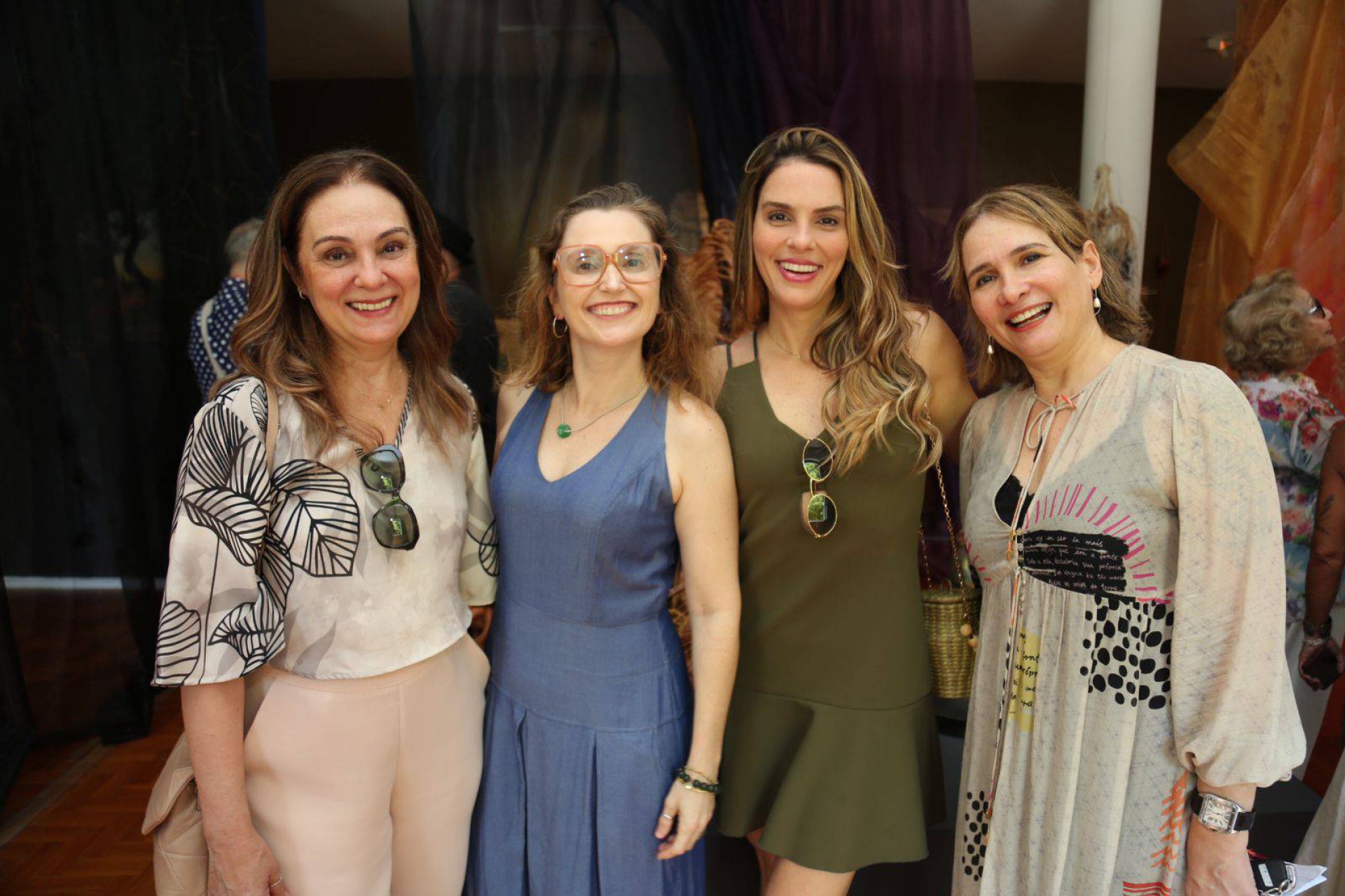 (Foto: Divulgação)Ariane Guimarães, Andréa Dall'Olio, Renata Guimarães e Ana Martins
