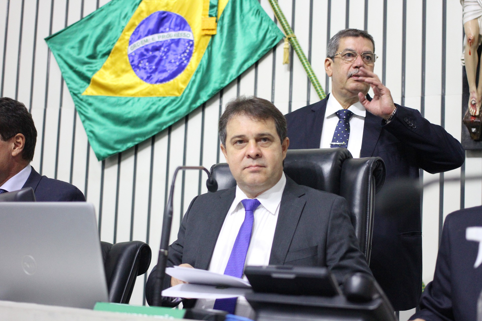 ￼EVANDRO Leitão 
presidentre da Assembleia (Foto: Junior Pio/Alece)