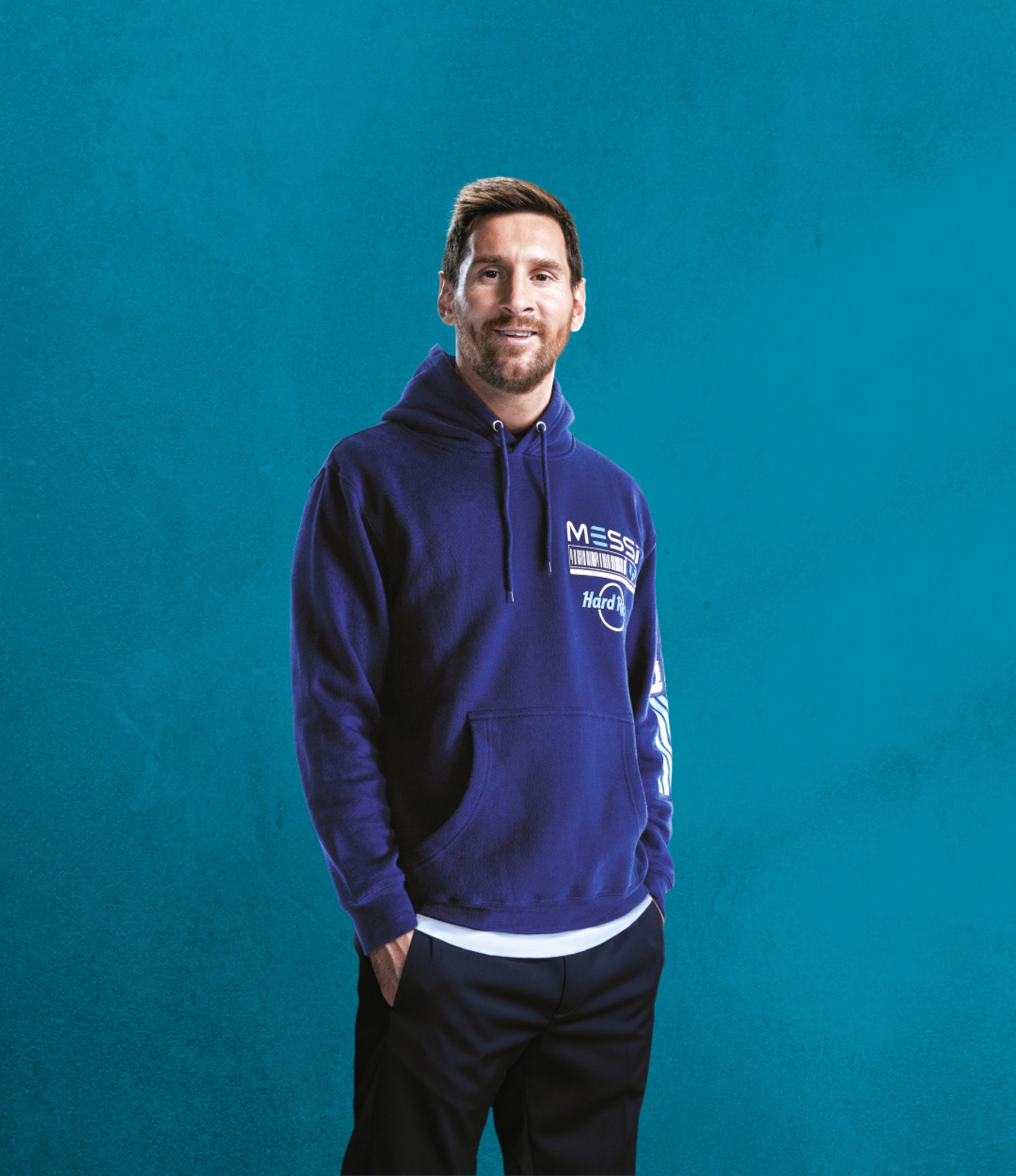Lionel Messi: novo sanduíche com o Hard Rock Cafe  (Foto: divulgação )
