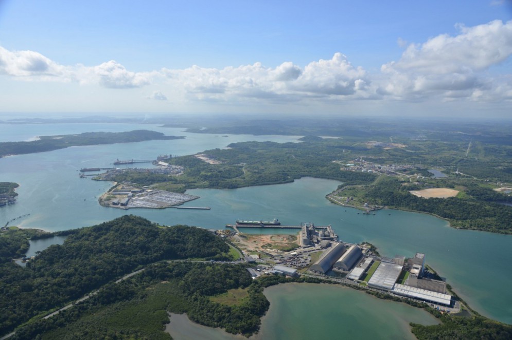 Porto de Aratu-Candeias, na Bahia, administrado pela Companhia Docas da Bahia (Codeba)(Foto: Divulgação/Codeba)