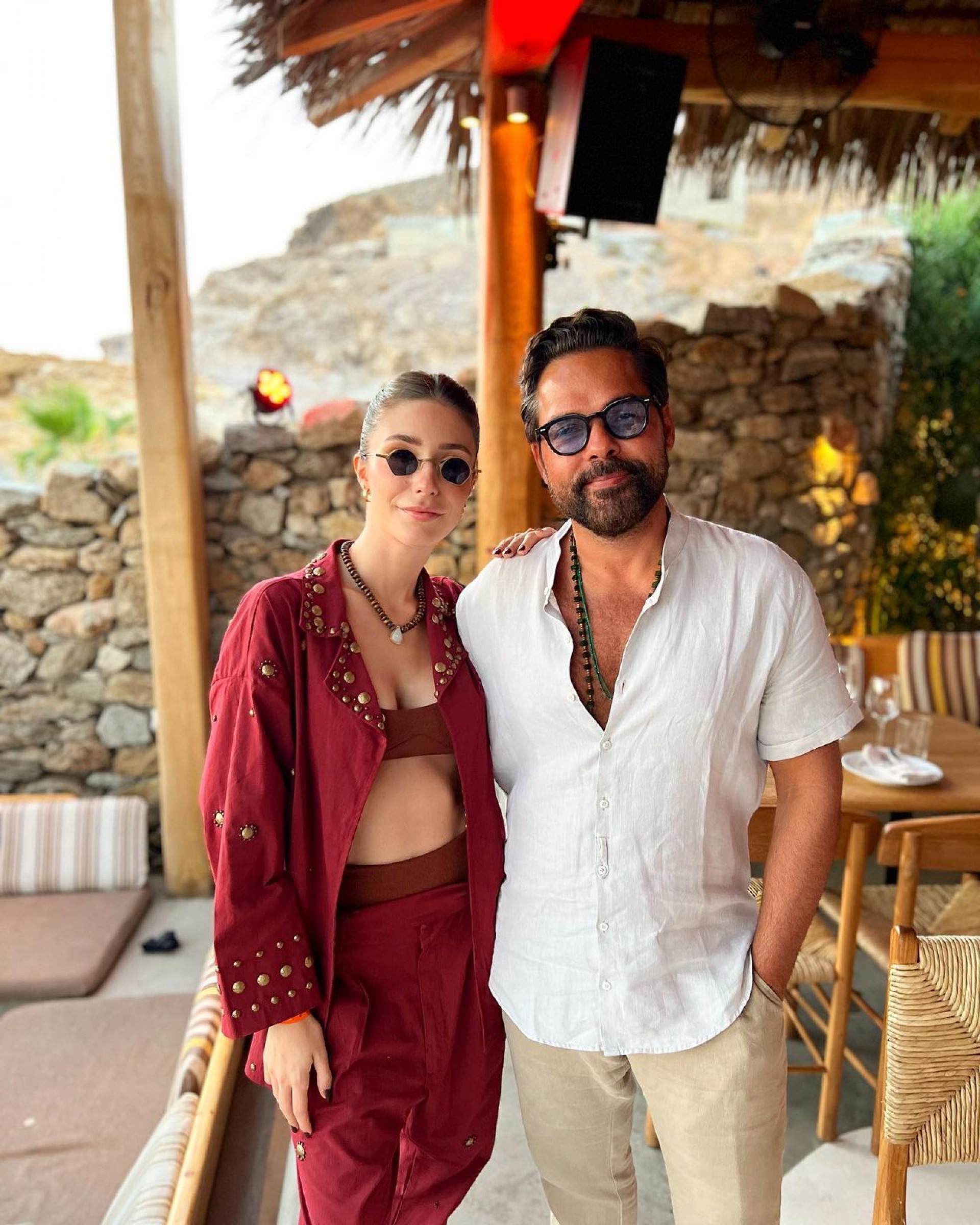 (Foto: arquivo pessoal)Karolina Stocklöw e Sávio Brito