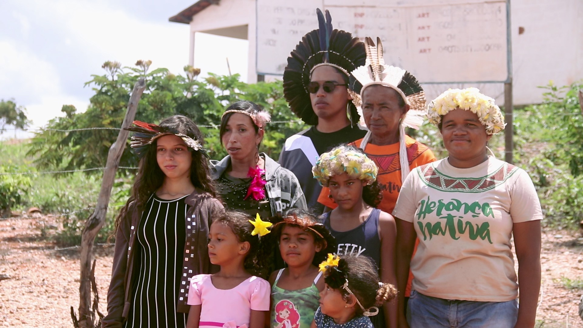 ￼Diálogo com movimentos negro e indígena é parte importante do processo de educação antirracista (Foto: Associação Indígena Cariri de Poço Dantas - Umari)