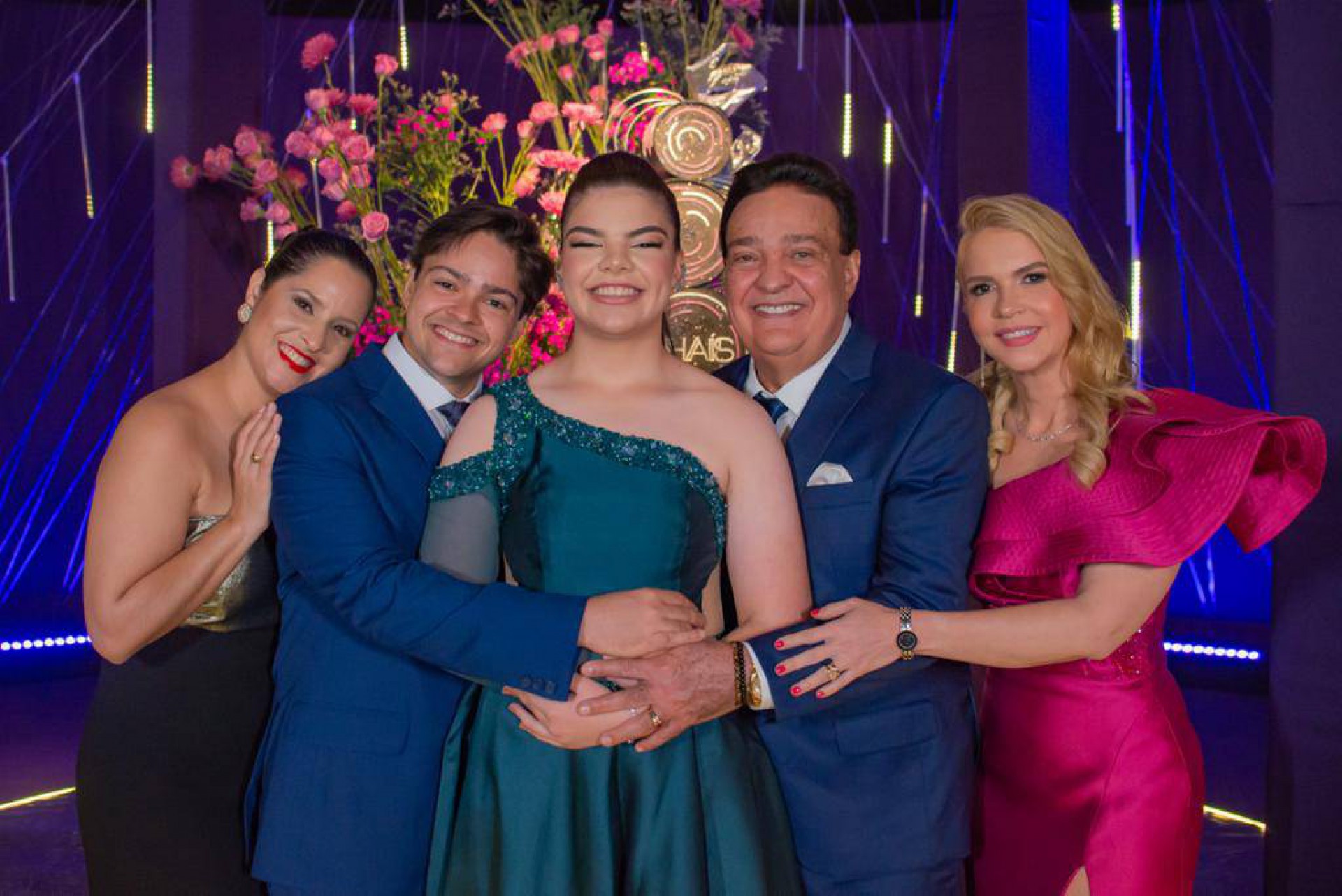 (Foto: Divulgação)Maira Moura, Rodrigo, Thaís e Cleto Gomes e Sheila Melo