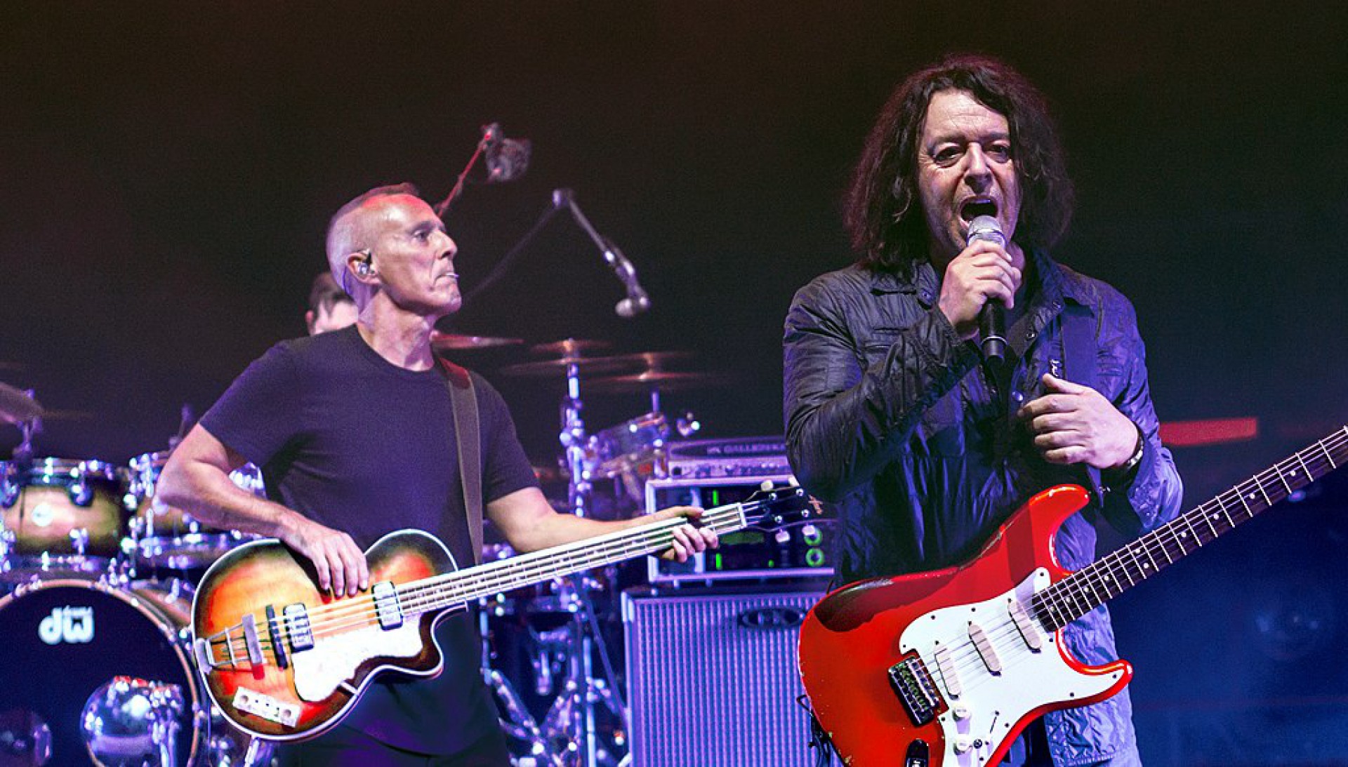 Banda inglesaTears for Fears durante show em 2017  (Foto:  By Raph_PH, Wikipedia)