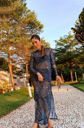 Manuela de Castro traja Dress To(Foto: divulgação)