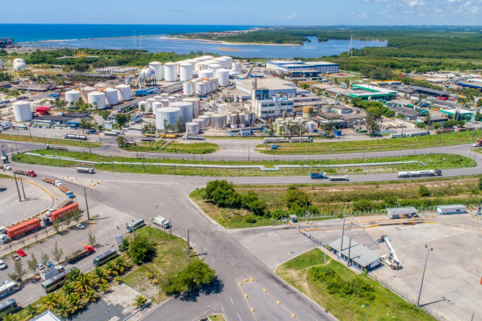Porto de Suape, em Pernambuco, foi o responsável pela maior movimentação de cargas do NE em 2022(Foto: Divulgação/Suape)