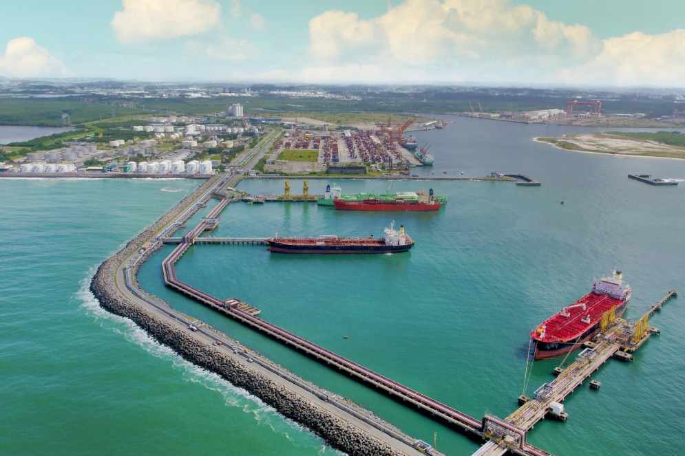 Estados do Nordeste aguardam regulamentação nacional para destravar investimentos em H2V(Foto: Divulgação/Suape)