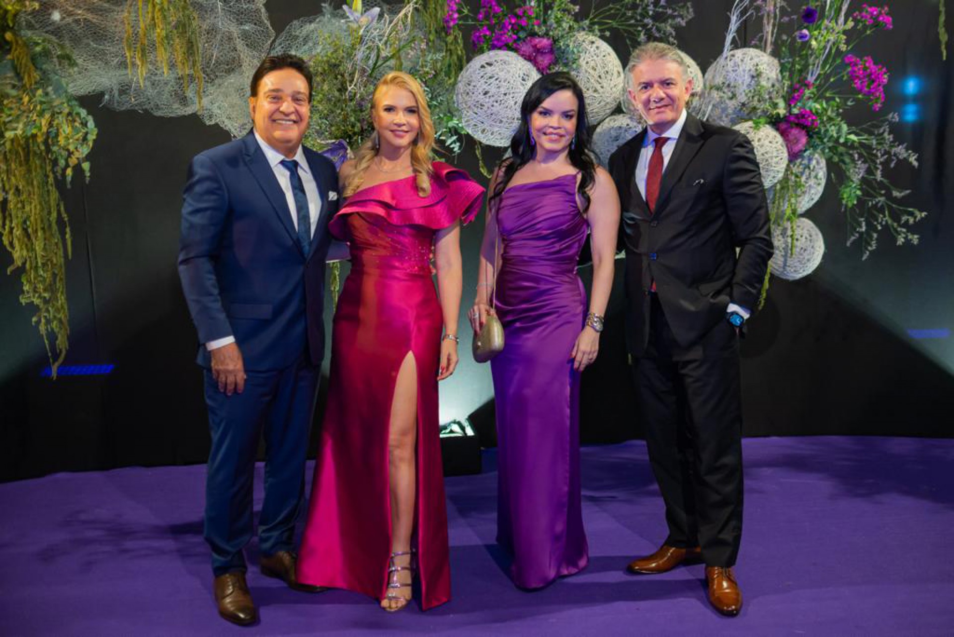 (Foto: arquivo familiar )Cleto Gomes, Sheila Melo, Katianne Wirna e Afonso Aragão
