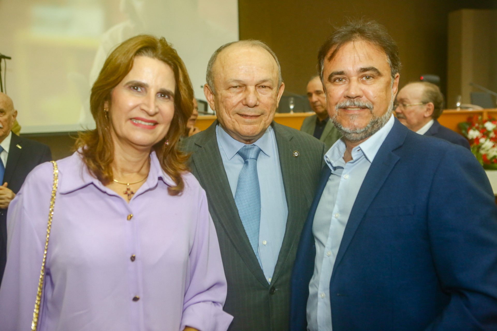 (Foto: divulgação)Daniela Costa, Honório Pinheiro e Gilberto Costa
