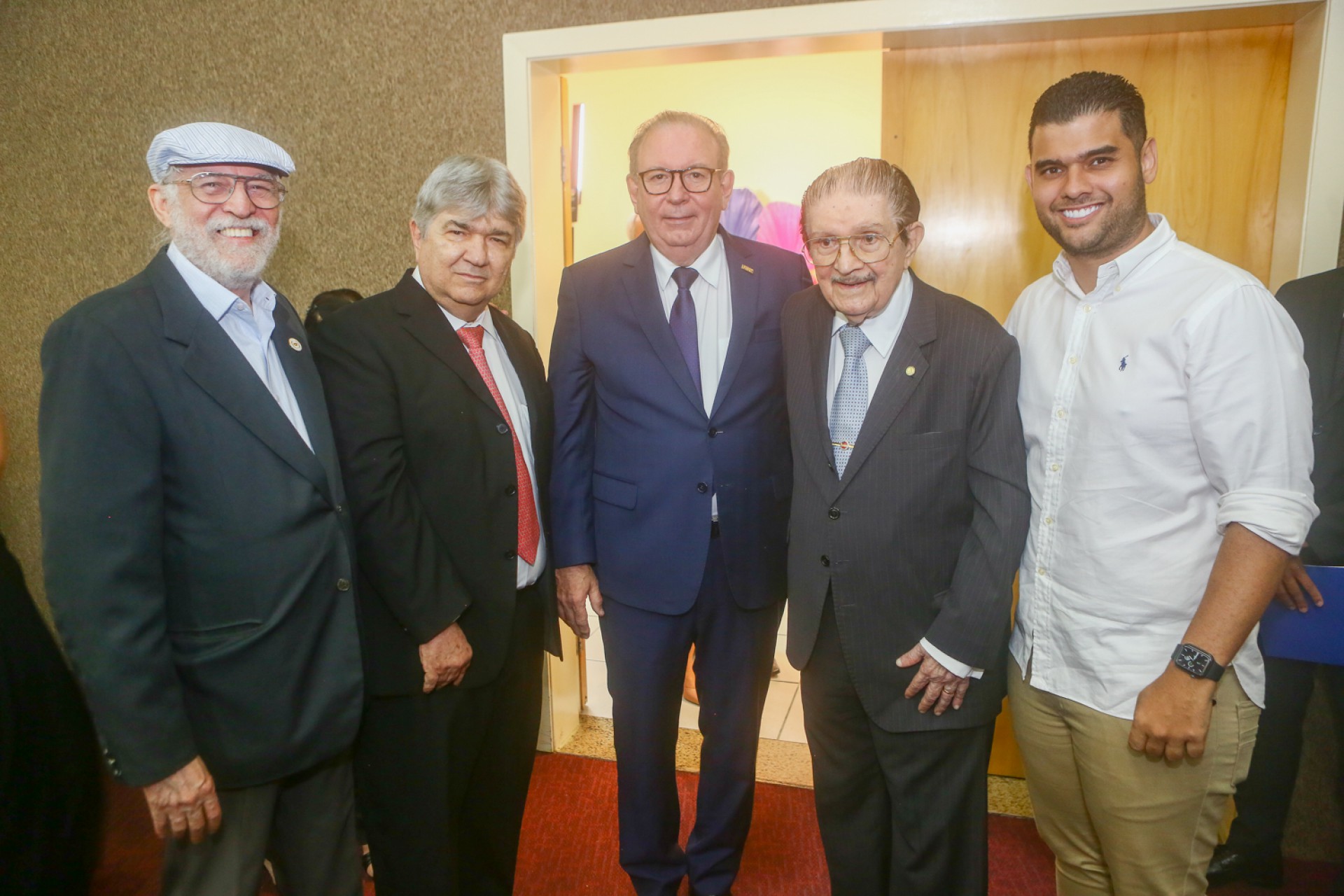 (Foto: divulgação)Vladmir Espineli, Carlos Benevides, Ricardo Cavalcante, Mauro e Davi Benevides