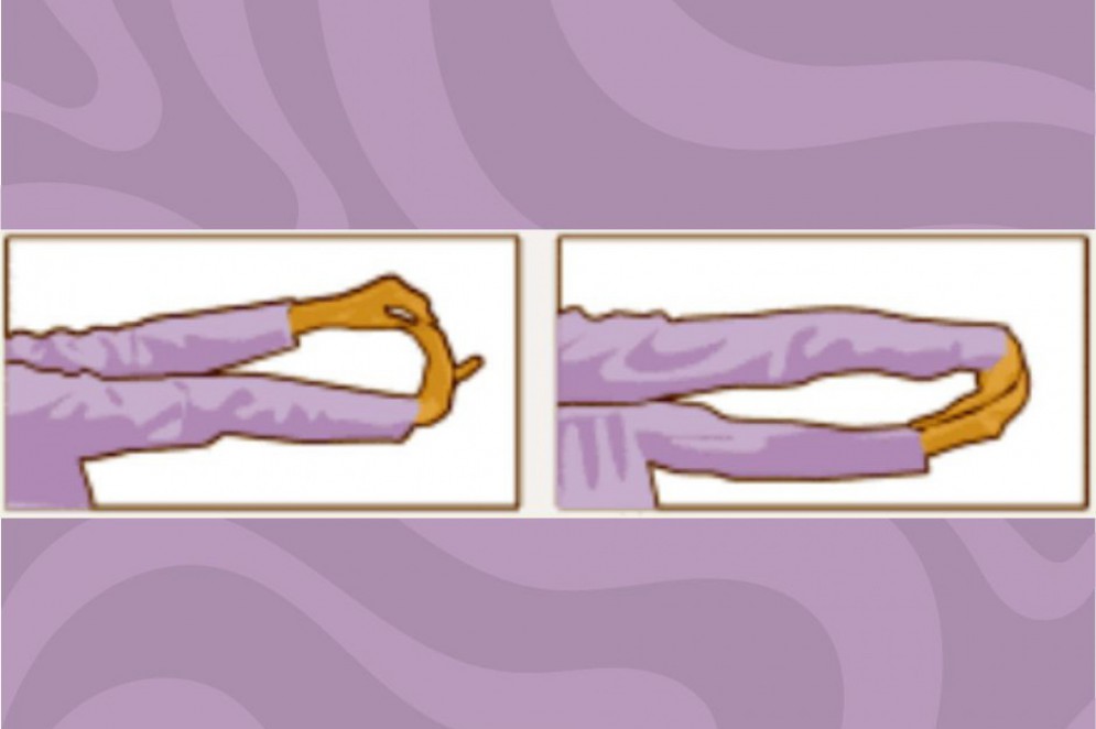 Veja a posição desse exercício.