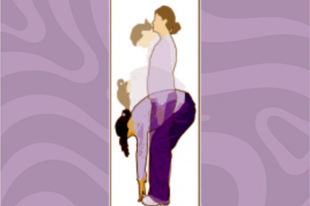 Veja a posição desse exercício.