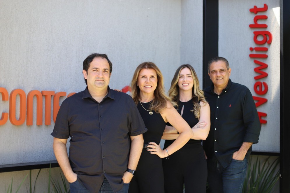 Pedro Neto, Geórgia Fontes, Renata Porto e André Verçosa(Foto: divulgação)