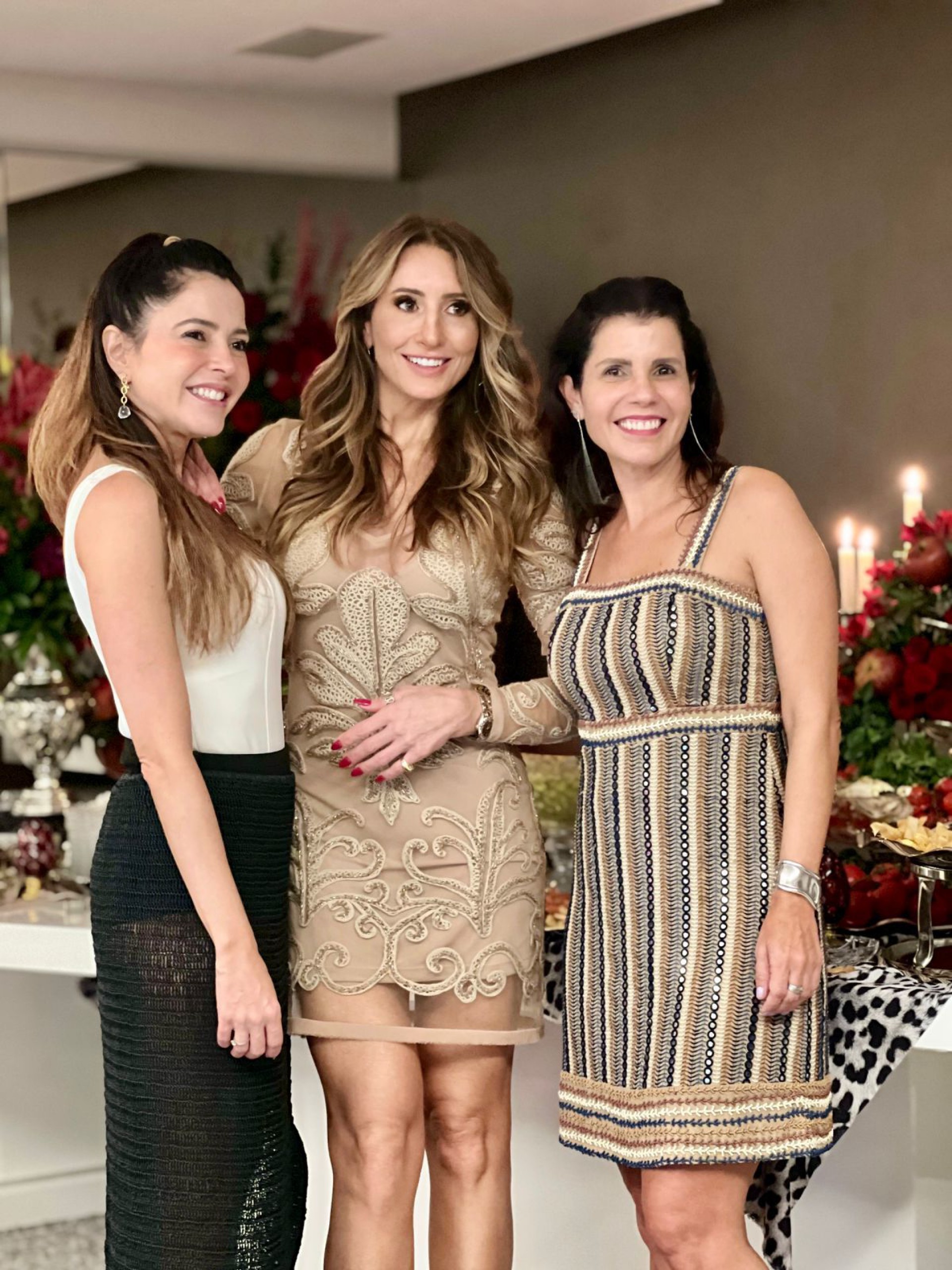 (Foto: arquivo pessoal )Aniversariante entre Sara e Cláudia Diniz