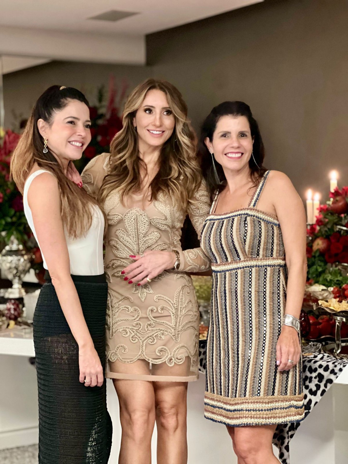 (Foto: arquivo pessoal )Aniversariante entre Sara e Cláudia Diniz