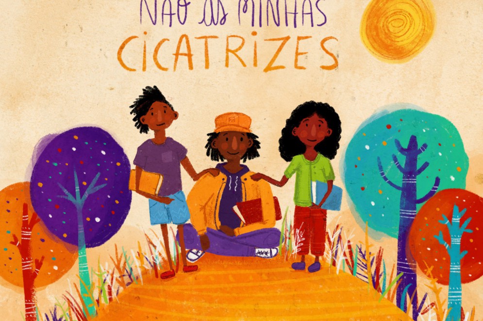 Em referência a uma canção de Emicida, a iniciativa busca lembrar que cicatrizes são figurantes enquanto crianças negras são protagonistas