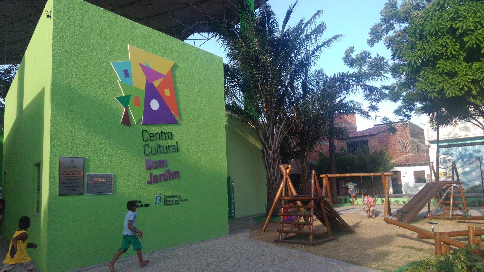 Centro Cultural do Bom jardim (Foto: Reprodução)