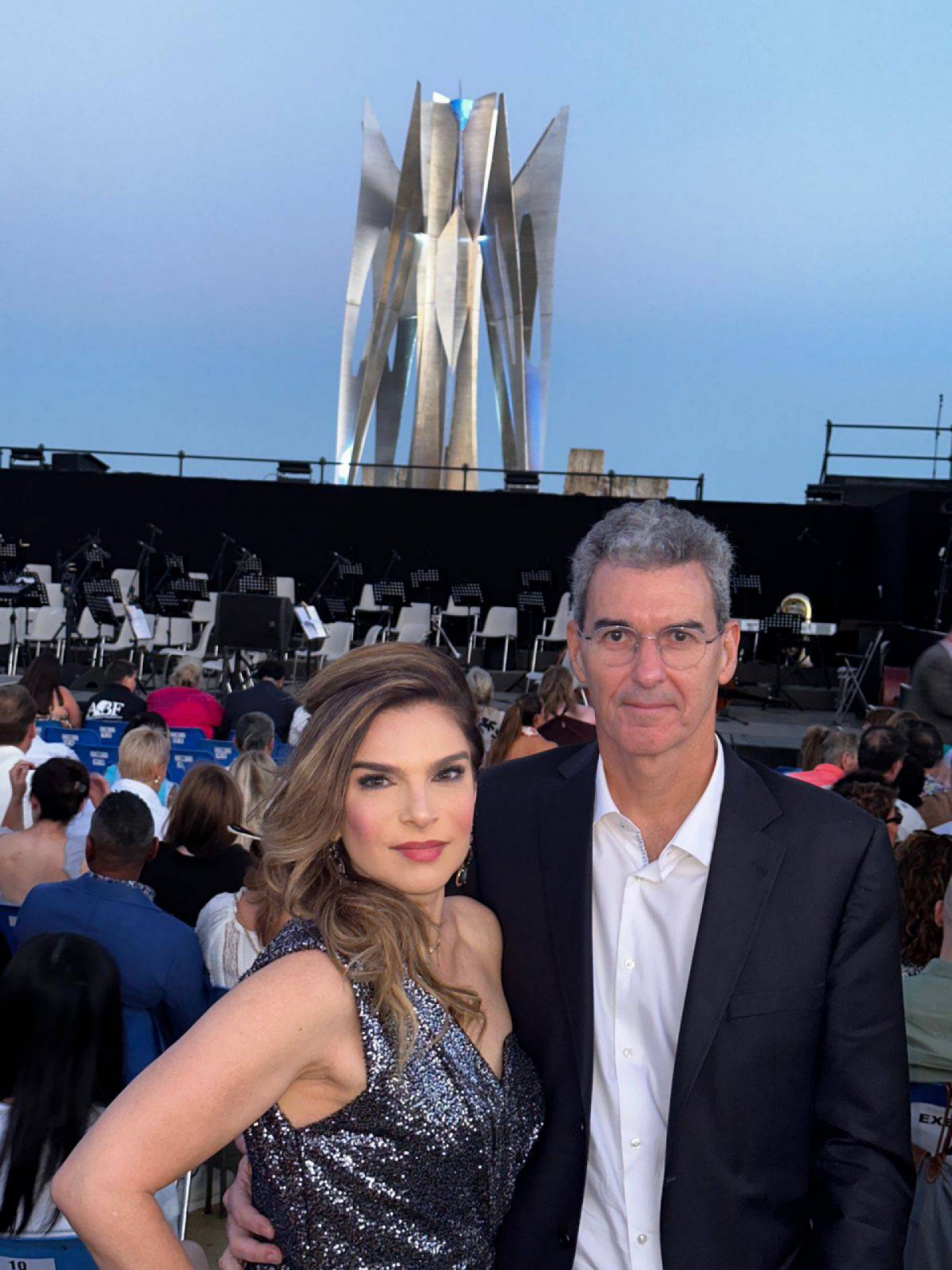 Fabiana Lustosa e Geraldo Luciano(Foto: Arquivo pessoal)