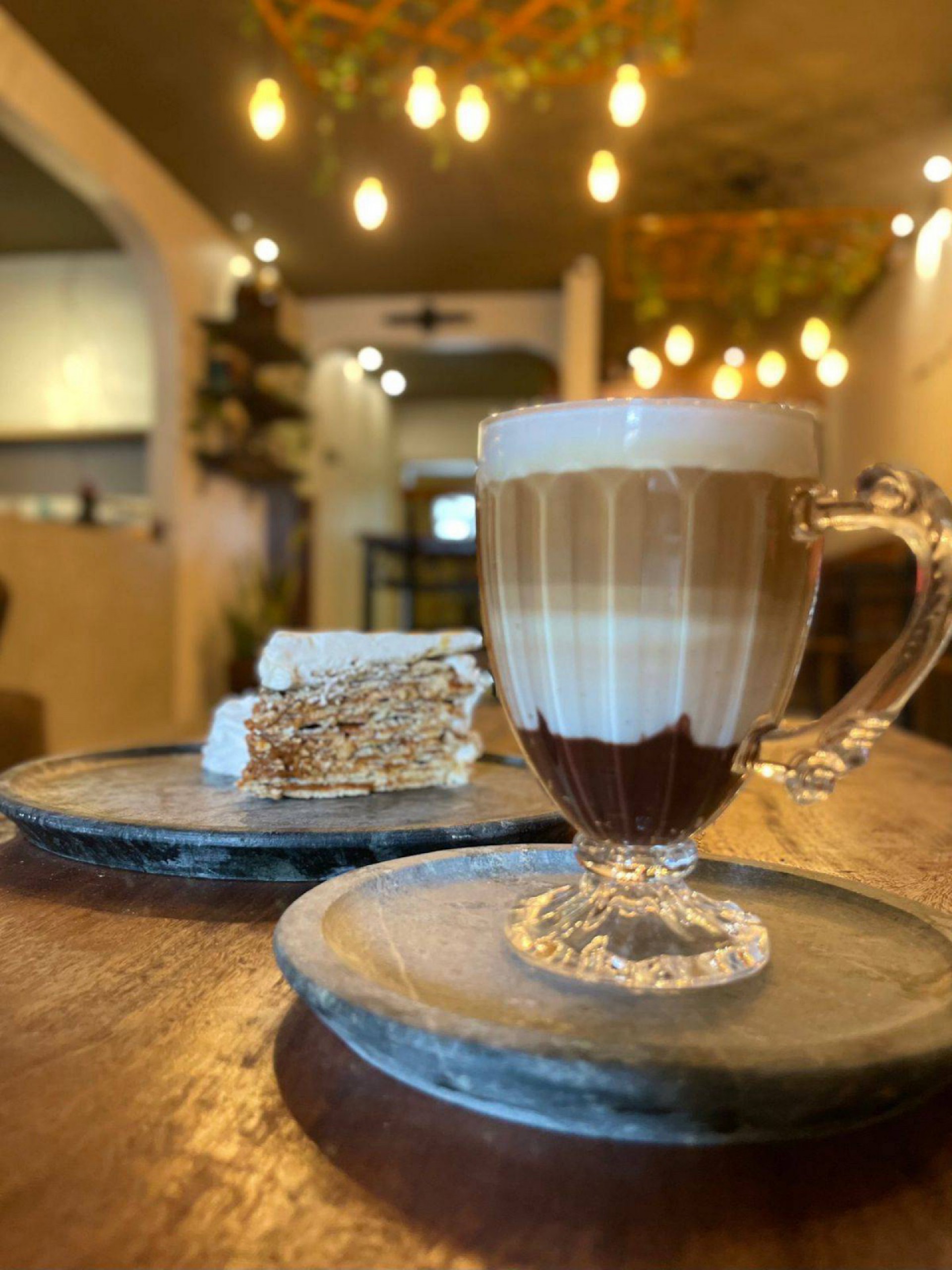 Café Mocha com torta Rogel(Foto: Divulgação)