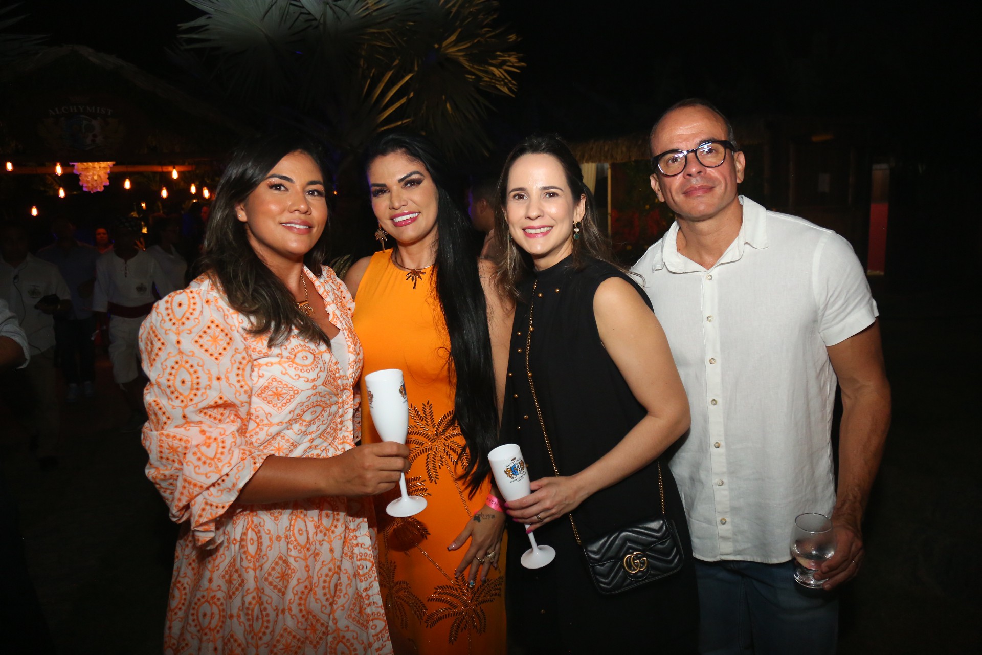 (Foto: JoaoFilho Tavares)Adriana Fernandes, Sueli Marques, Gleiciane Lobo e Felipe Carvalho