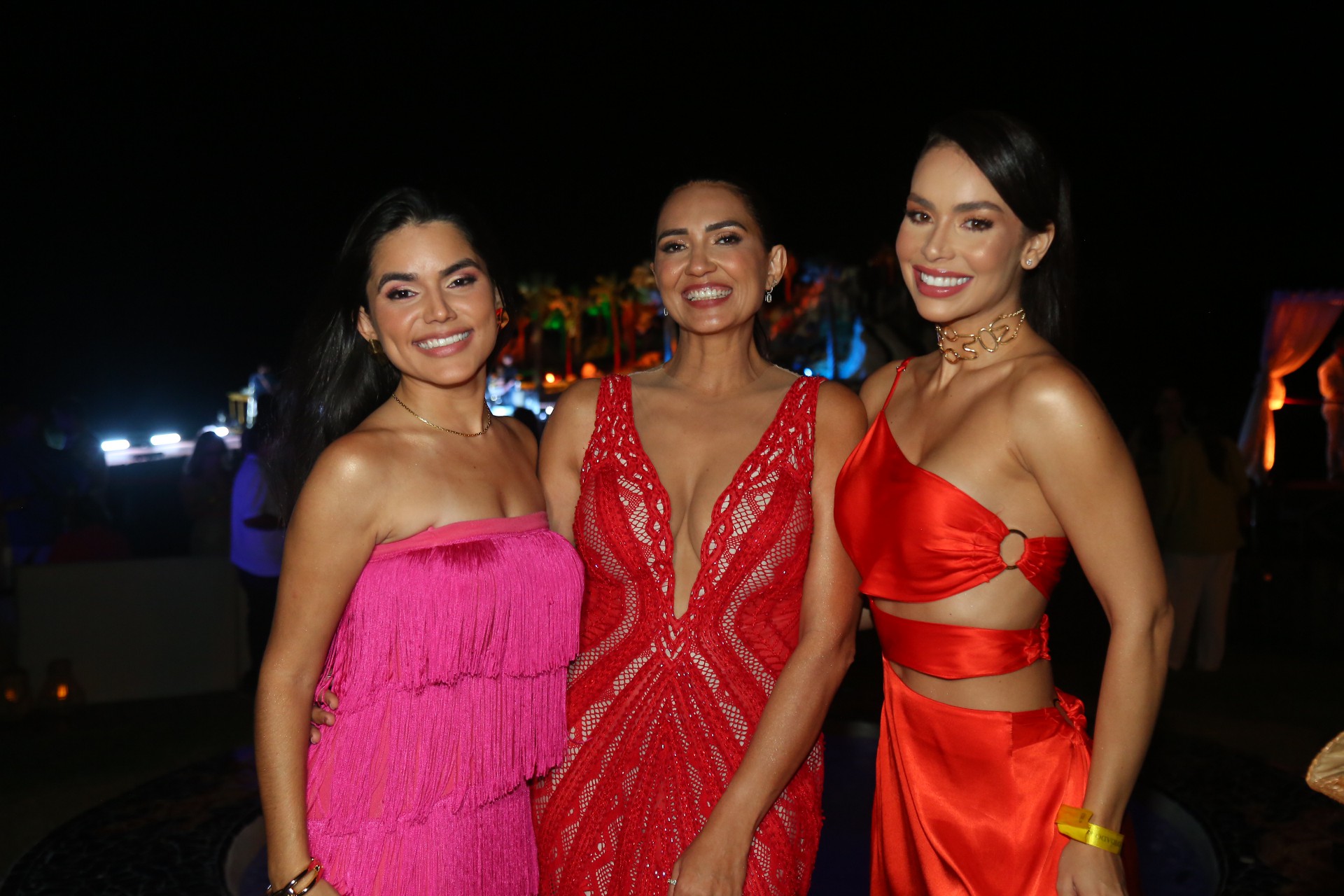 (Foto: JoaoFilho Tavares)Andreia Nasser, Clea GirÃ£o e Giovana VerÃ­ssimo 