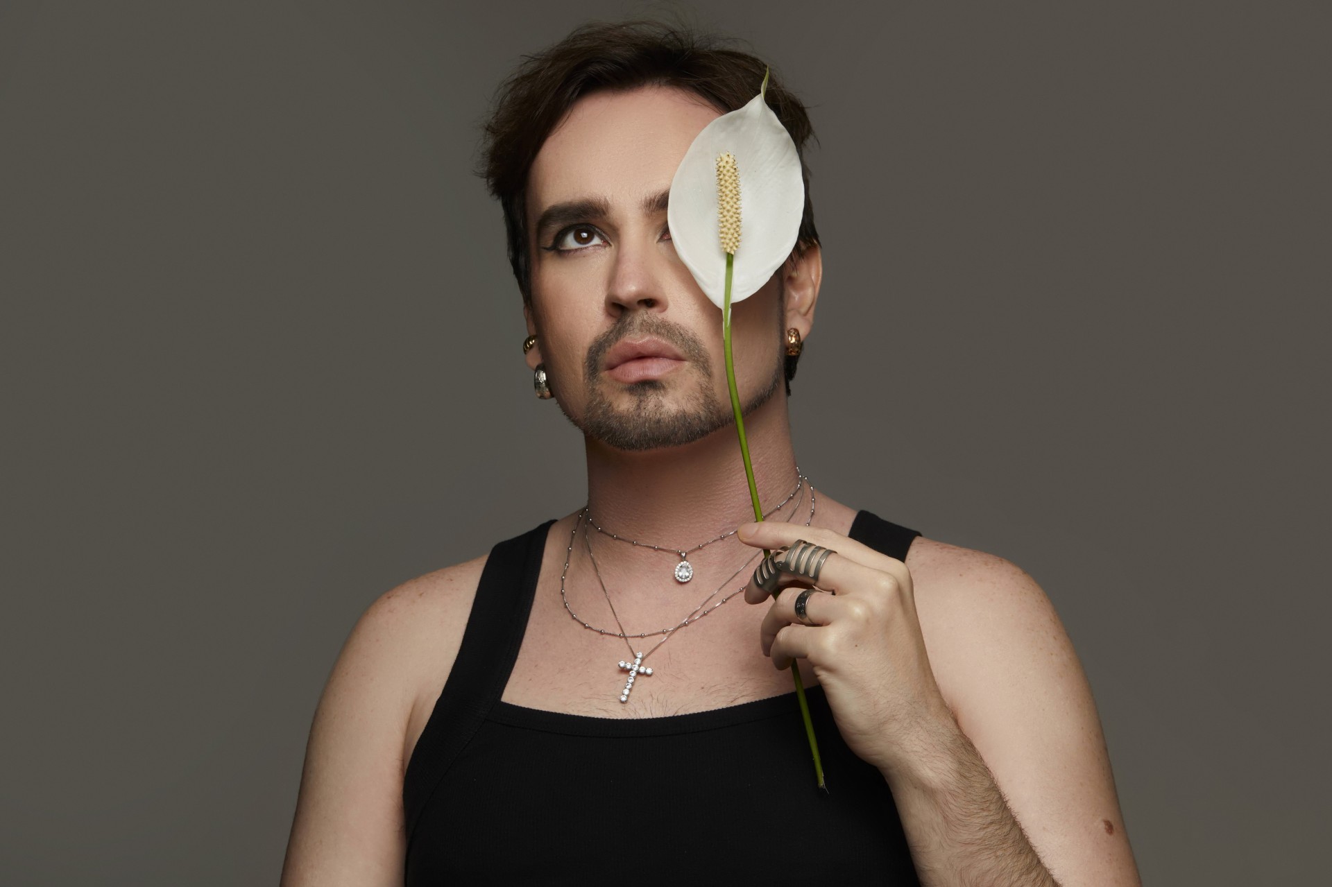 Johnny Hooker celebra 20 anos de carreira  (Foto: Divulgação)