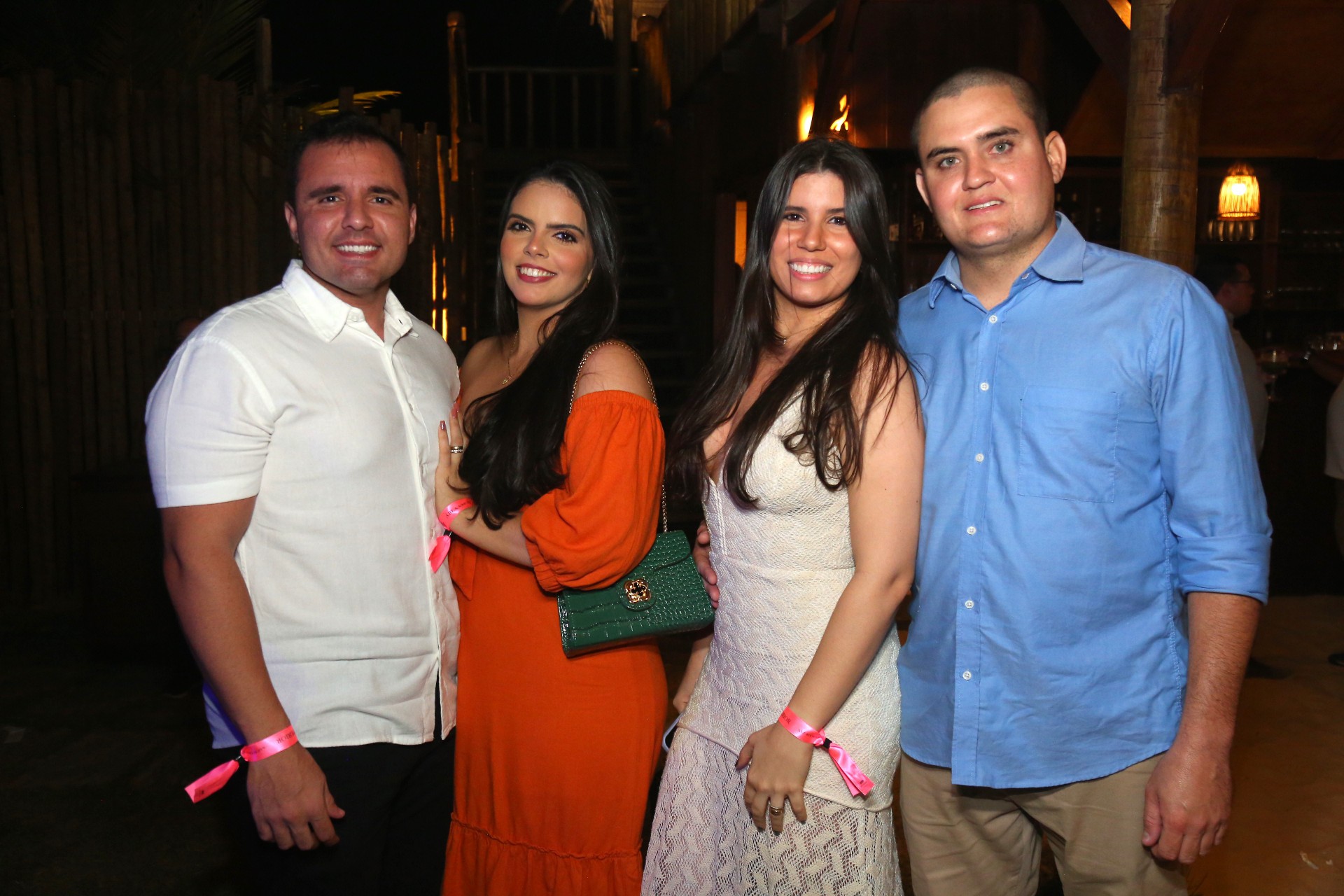 (Foto: JoaoFilho Tavares)Leonardo Giglio, Vilma Mota, Lorena Barreto e Marcelo Araripe