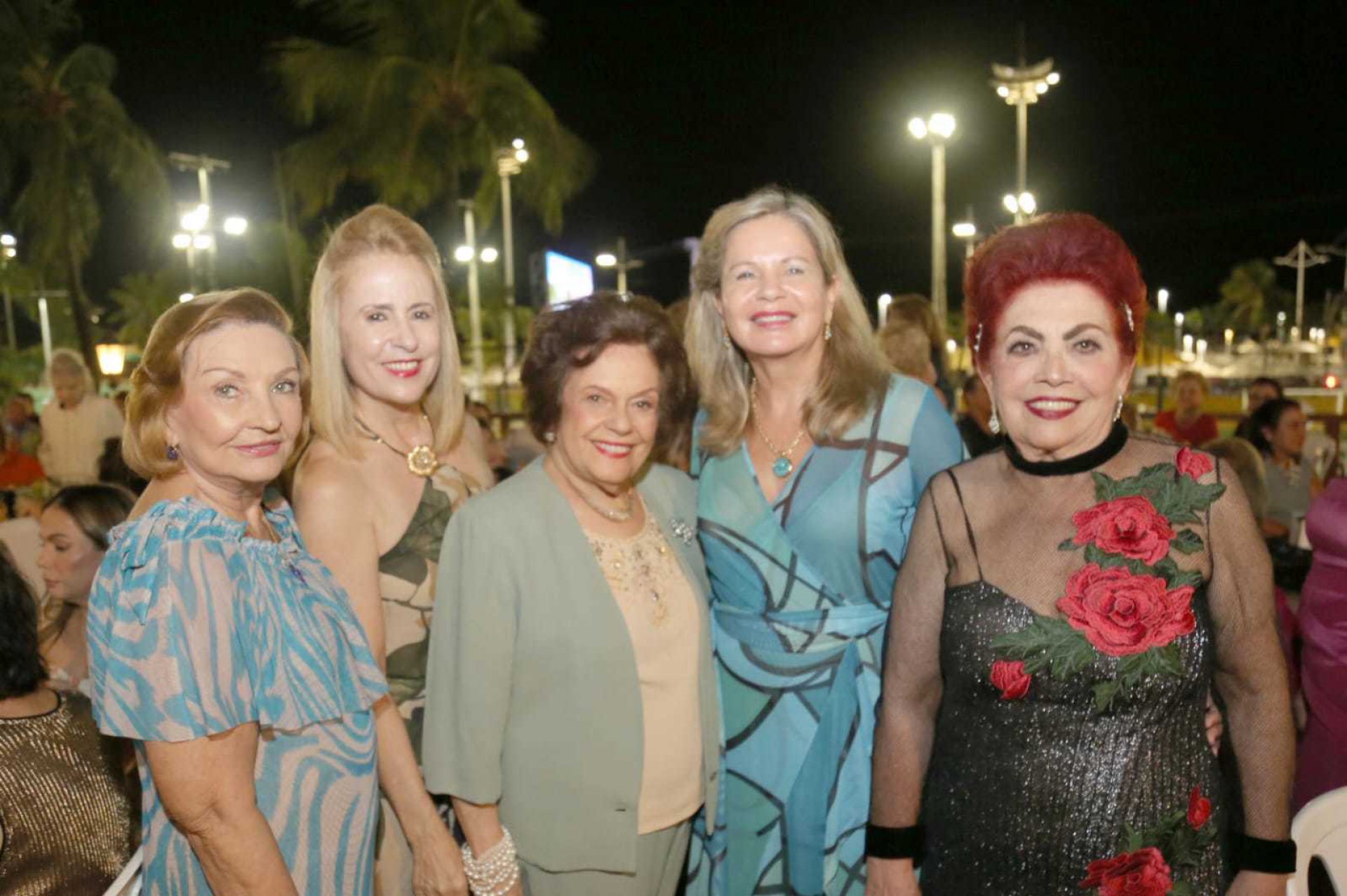 (Foto: Arquivo Pessoal)Maria Amoreira, Tereza e Constança Távora, Bebel de Sá e Jozilda Belchior