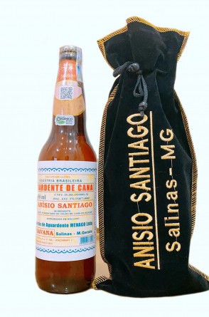 Cachaça Anízio Santiago