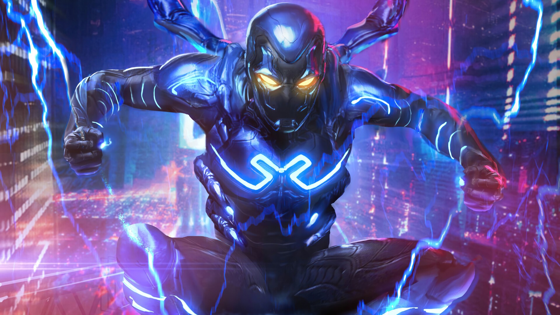 'Besouro Azul' estreia nos cinemas apresentando novo herói da DC Comics (Foto: Divulgação)