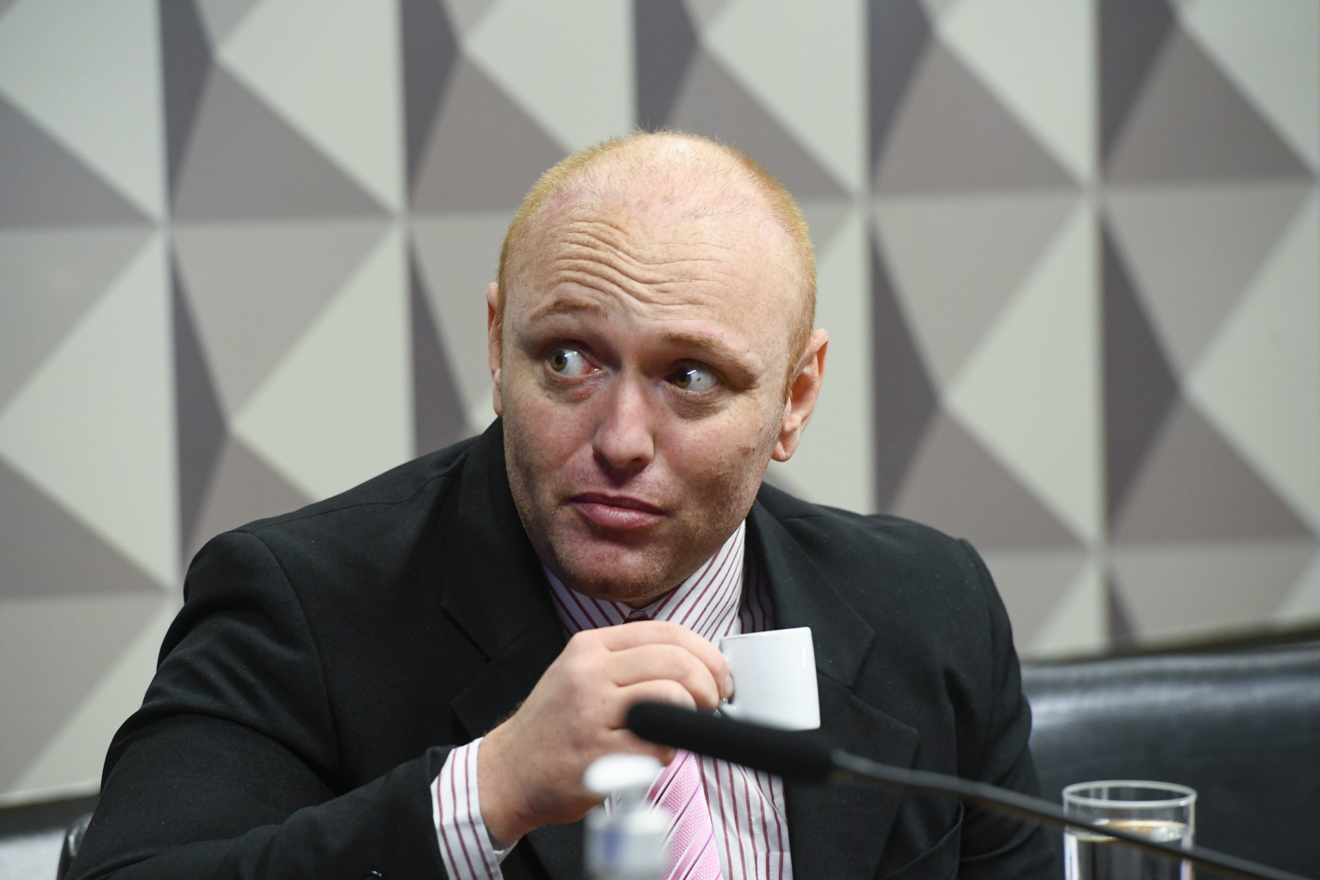 ￼WALTER Delgatti Neto prestará depoimento hoje à Polícia Federal (Foto: Marcos Oliveira/Agência Senado)