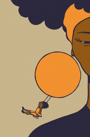 Ilustrações de Edson Ikê ajudam a contar história de Elza Soares no livro 