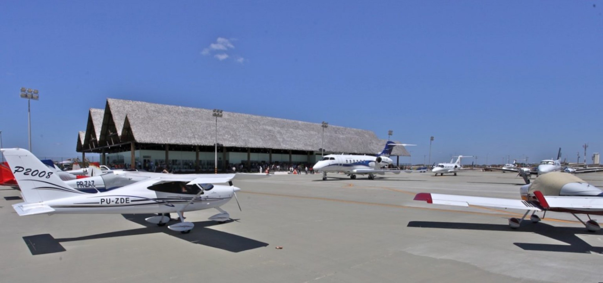 Aeroporto Regional de Aracati está entre os equipamentos que podem ter gestão concedida para Infraero (Foto: Divulgação/ Infraero)