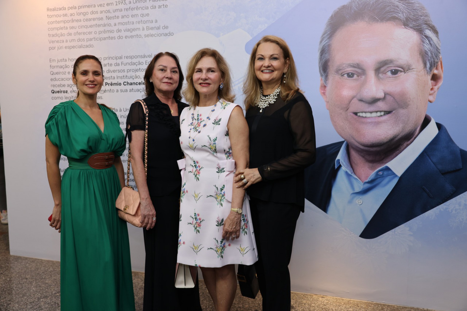 (Foto: ares soares)Manoela Bacelar, Paula Frota, Renata Jereissati e Lenise Queiroz Rocha