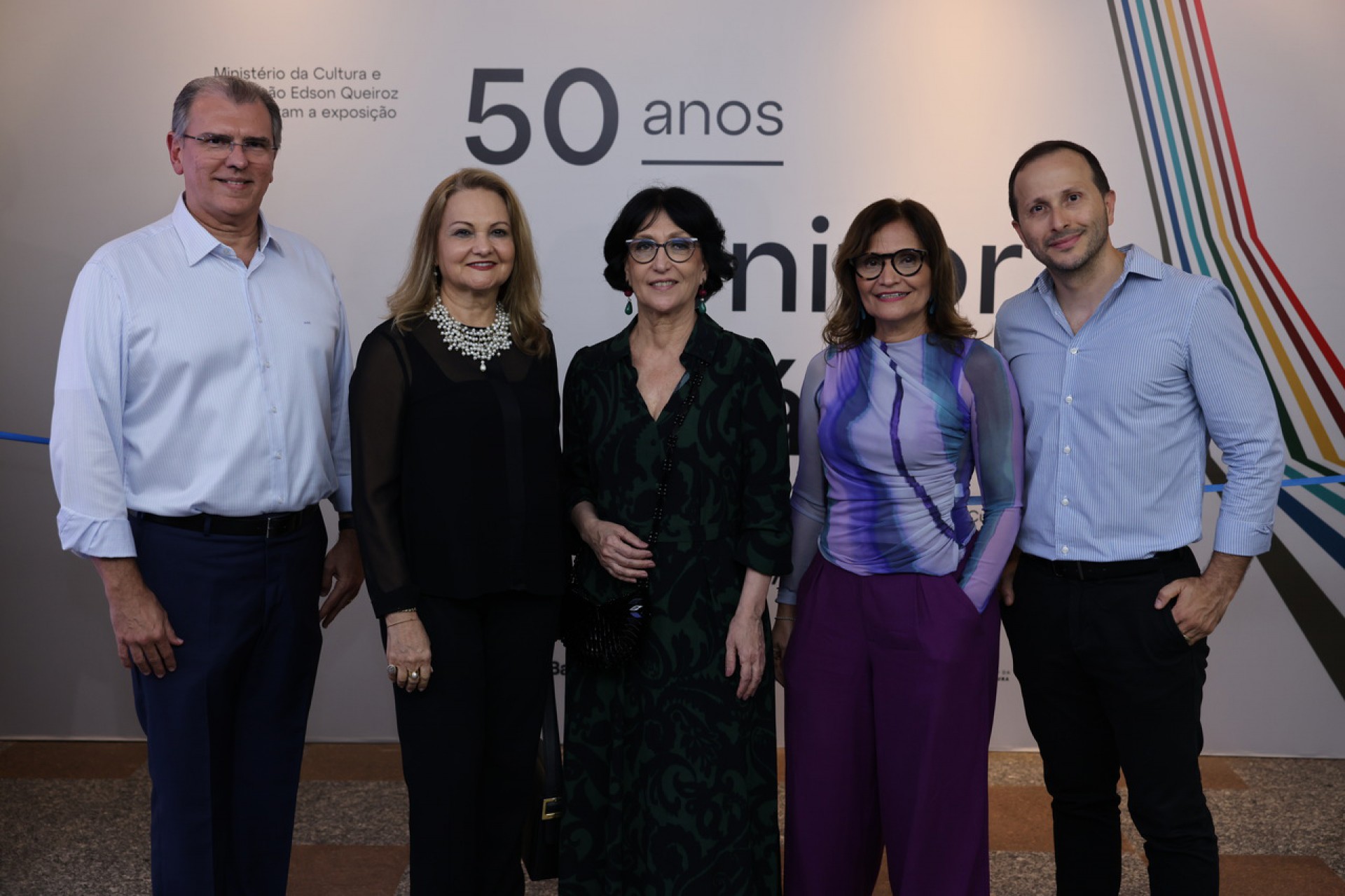 (Foto: ares soares)Randal Pompeu, Lenise Queiroz Rocha, Denise Mattar, Adriana Helena e Thiago Braga 