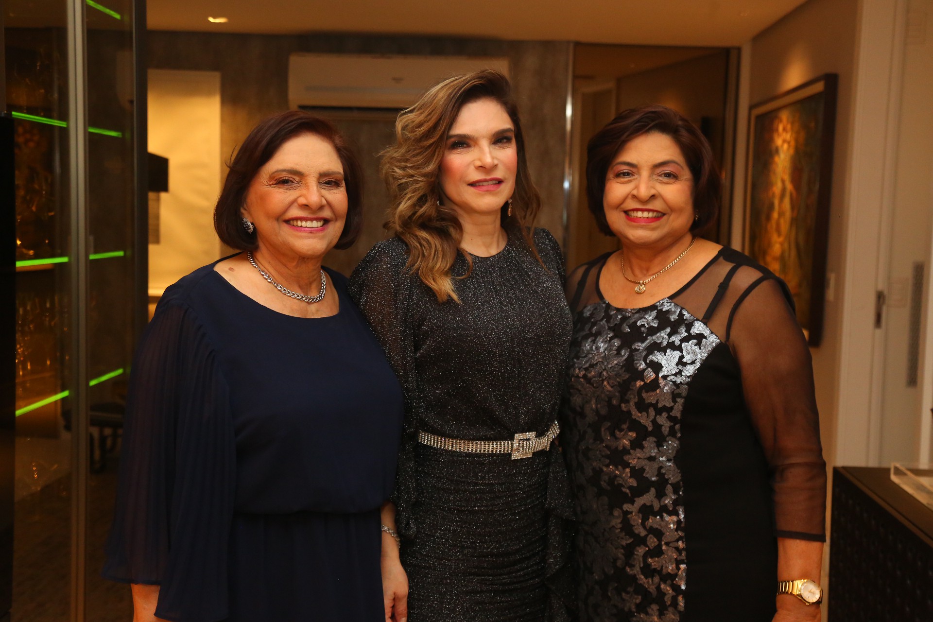 (Foto: JoaoFilho Tavares)Lucia, Fabiana e Socorro Lustosa