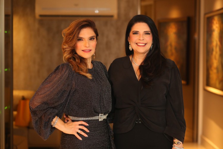  Fabiana Lustosa e Sellene Camara (Foto: JoaoFilho Tavares)